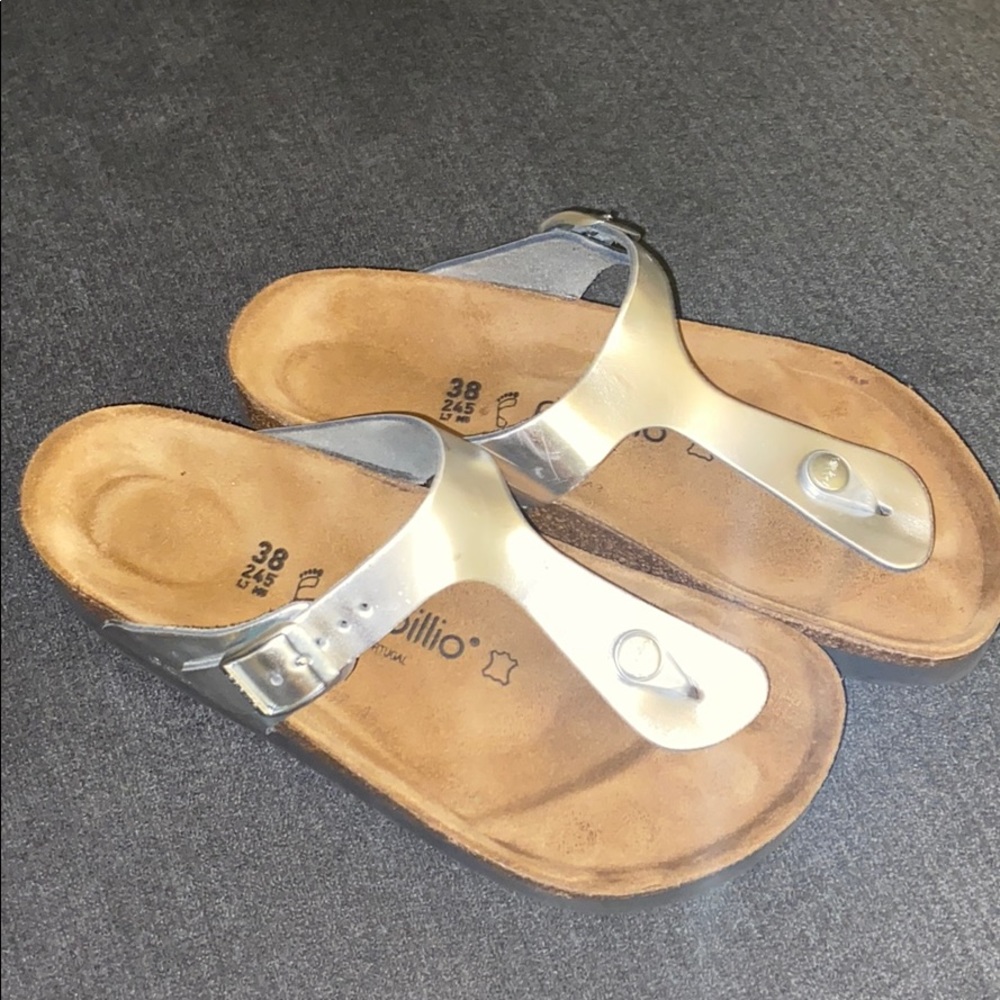 Birkenstock Gizeh Platform by Papillio